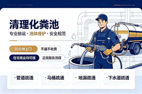 绥中清理化粪池